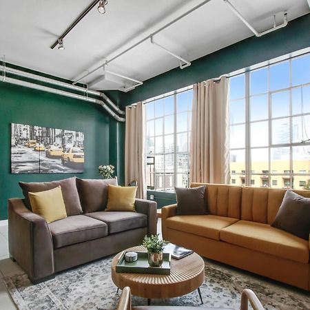 Nyc Styled Loft In Dtla, Sleeps 4 With Free Parking! Apartment Los Angeles Luaran gambar