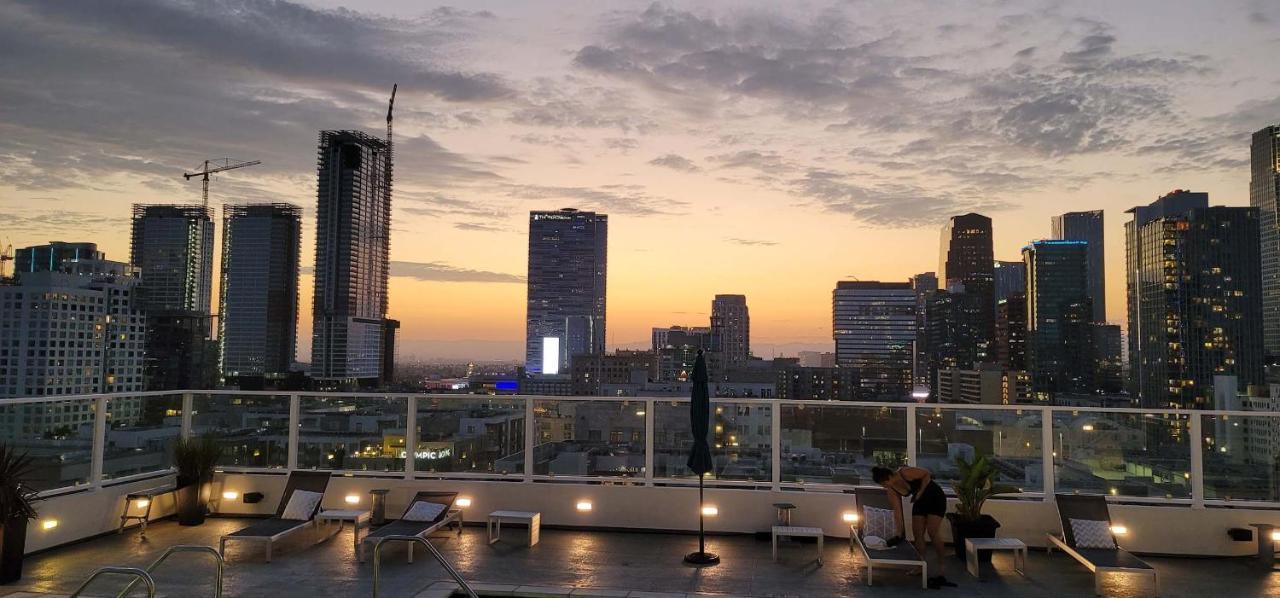 Nyc Styled Loft In Dtla, Sleeps 4 With Free Parking! Apartment Los Angeles Luaran gambar