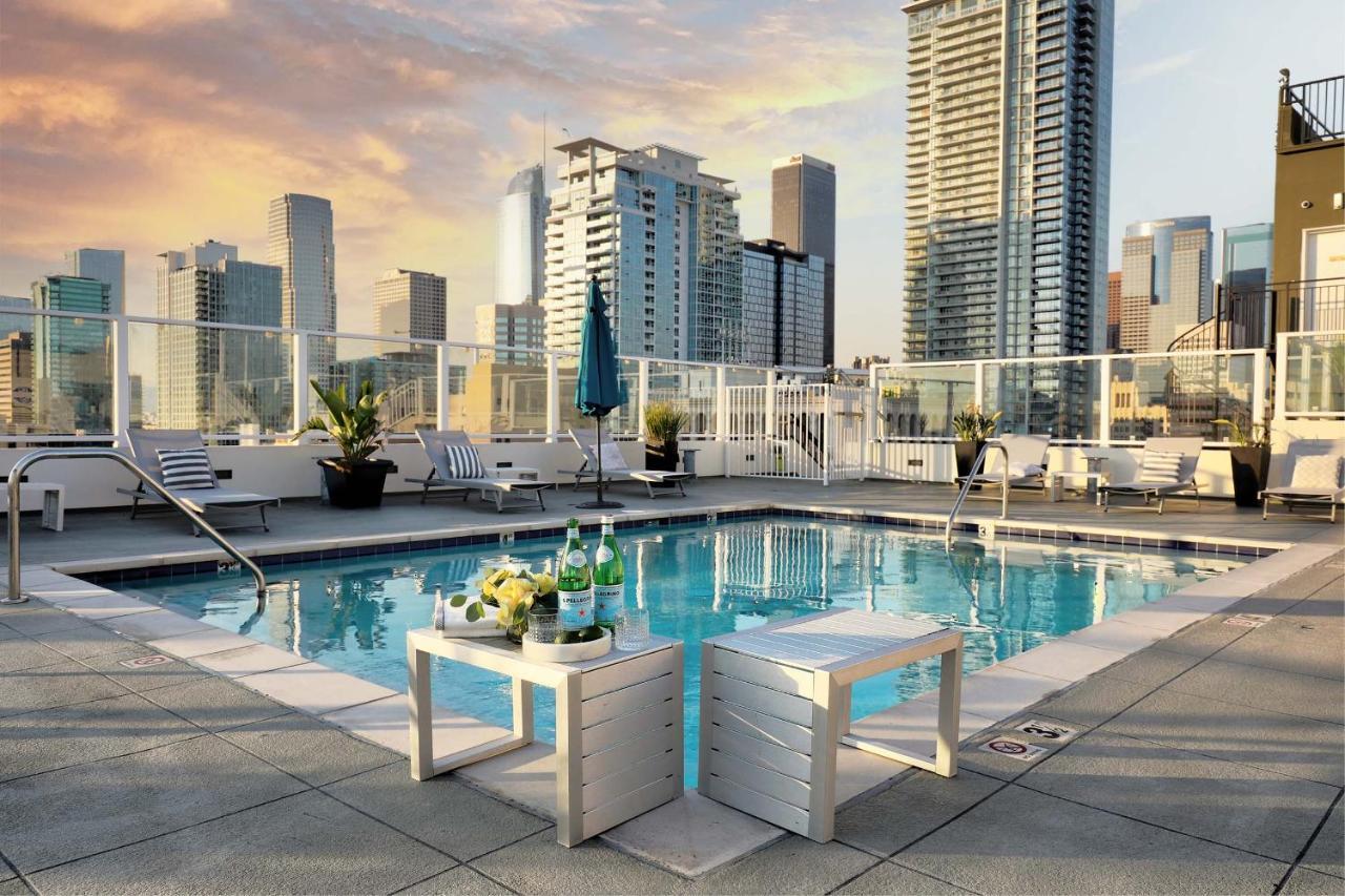 Nyc Styled Loft In Dtla, Sleeps 4 With Free Parking! Apartment Los Angeles Luaran gambar