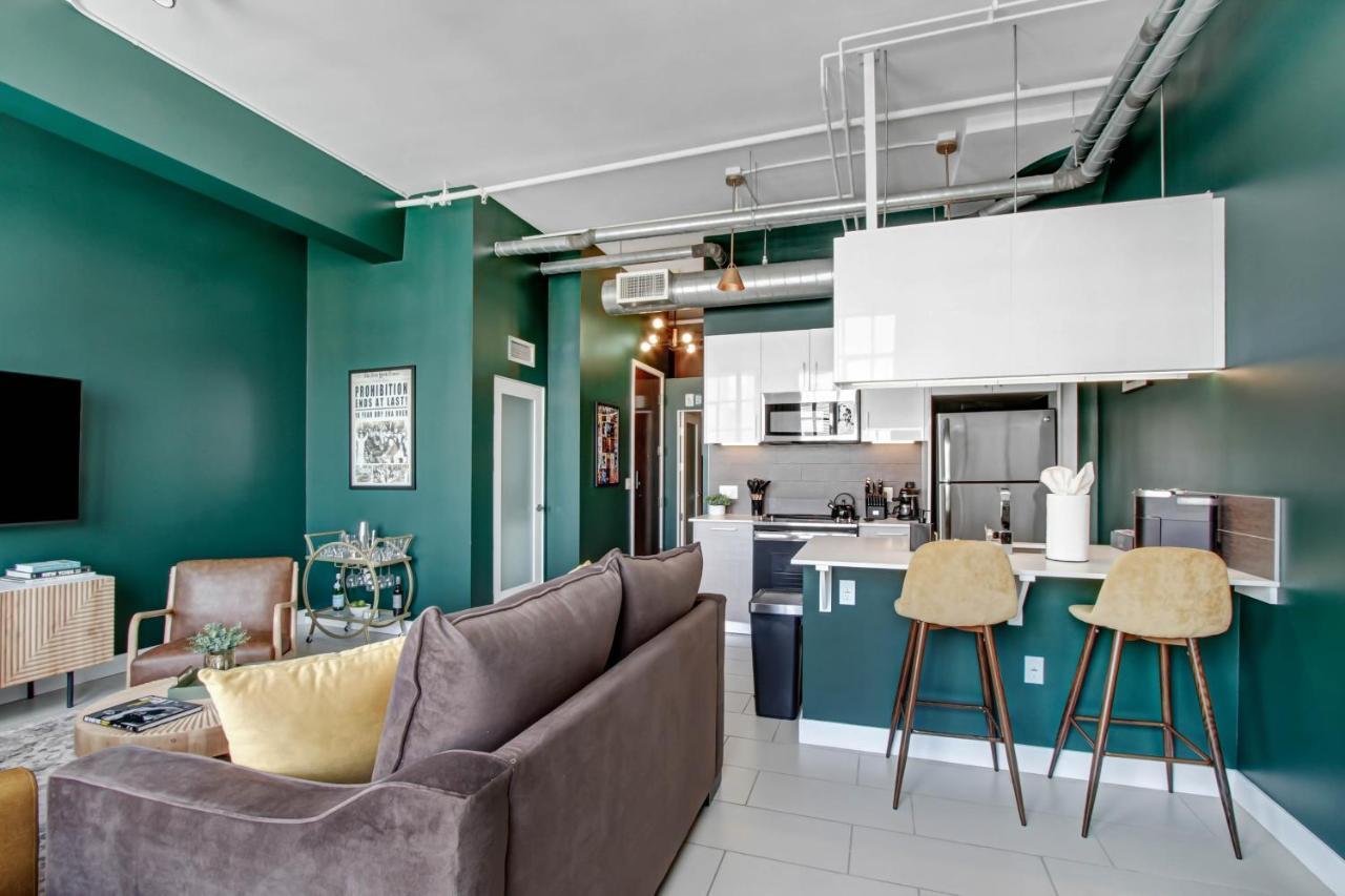 Nyc Styled Loft In Dtla, Sleeps 4 With Free Parking! Apartment Los Angeles Luaran gambar