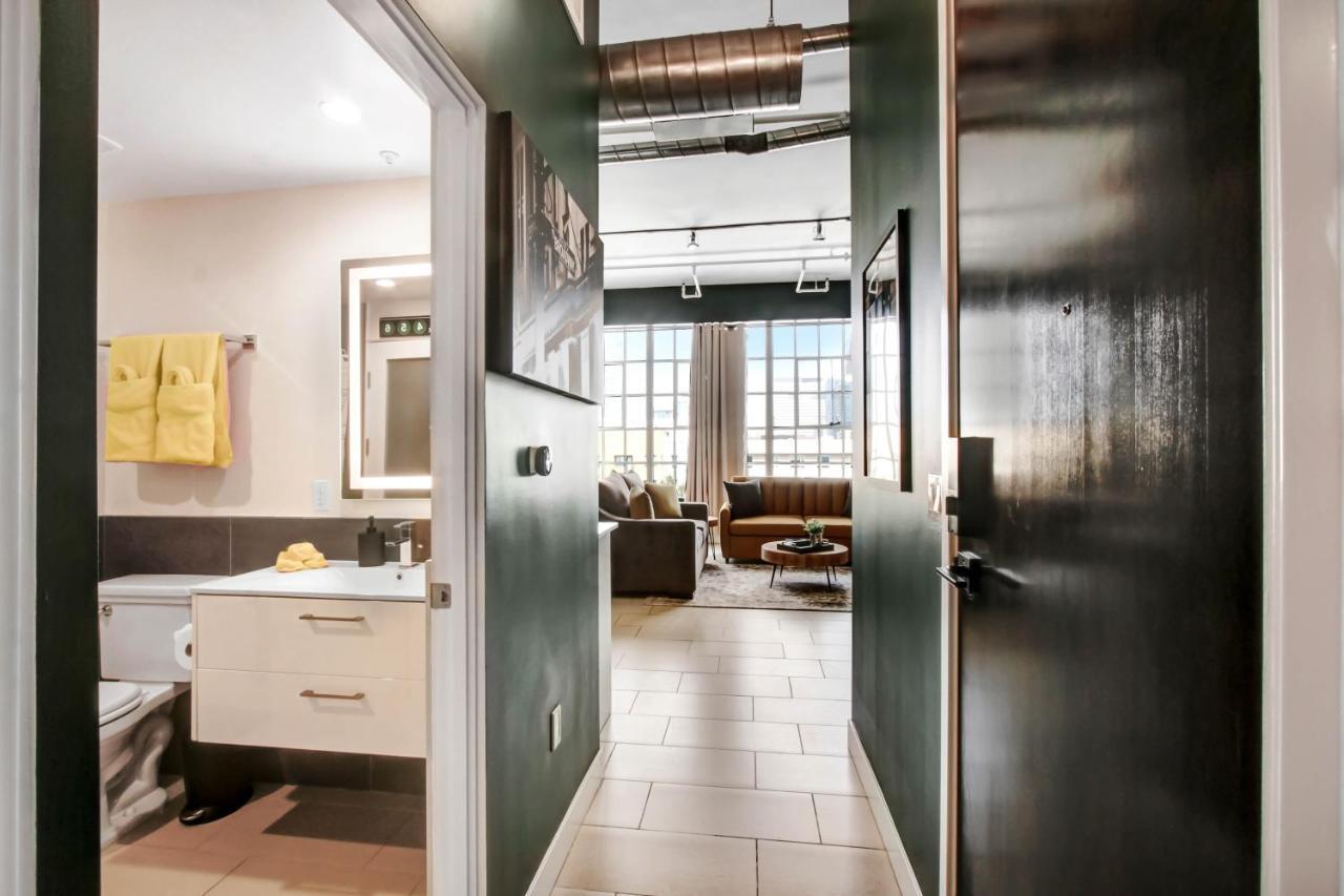 Nyc Styled Loft In Dtla, Sleeps 4 With Free Parking! Apartment Los Angeles Luaran gambar