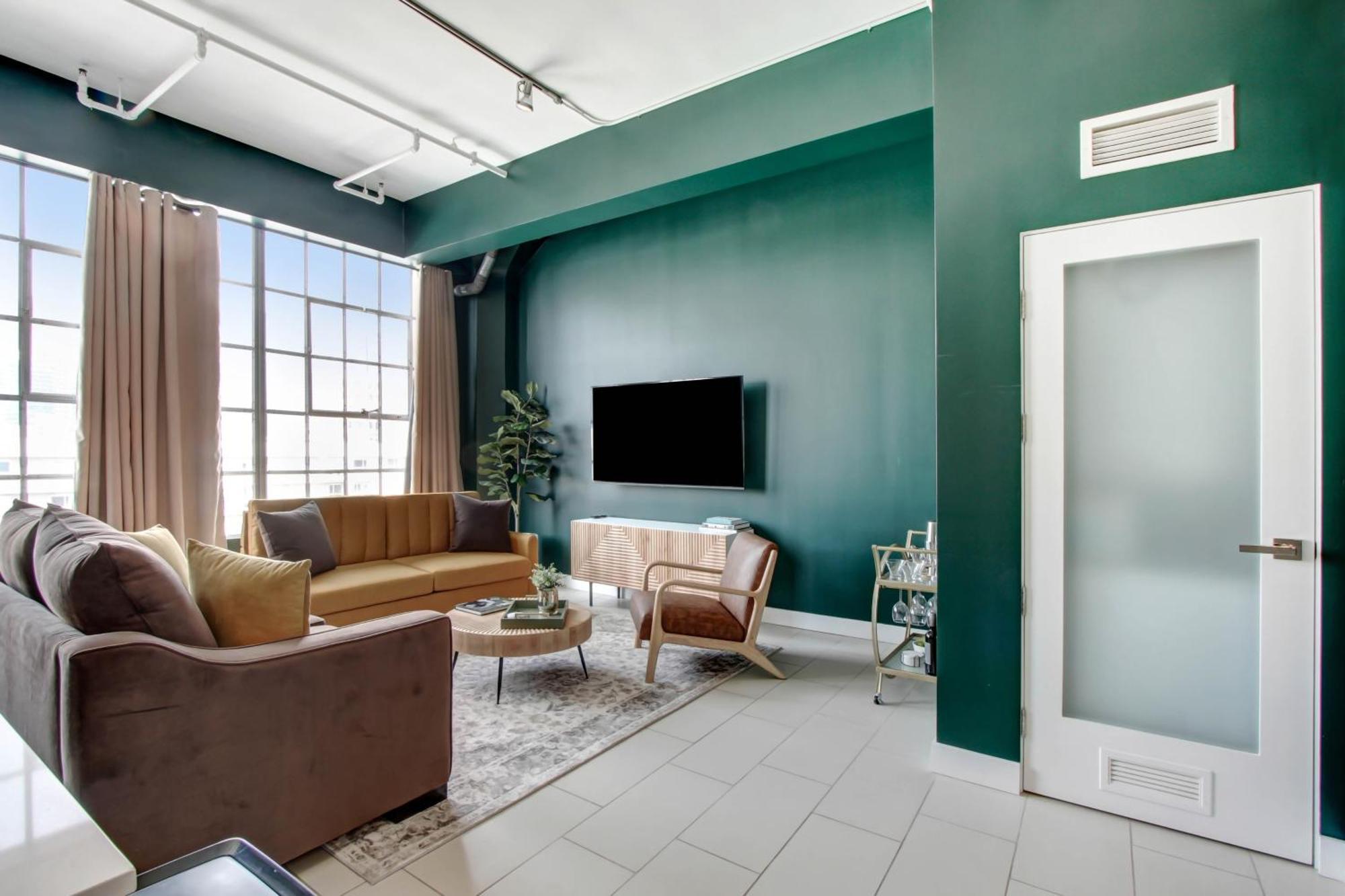 Nyc Styled Loft In Dtla, Sleeps 4 With Free Parking! Apartment Los Angeles Luaran gambar