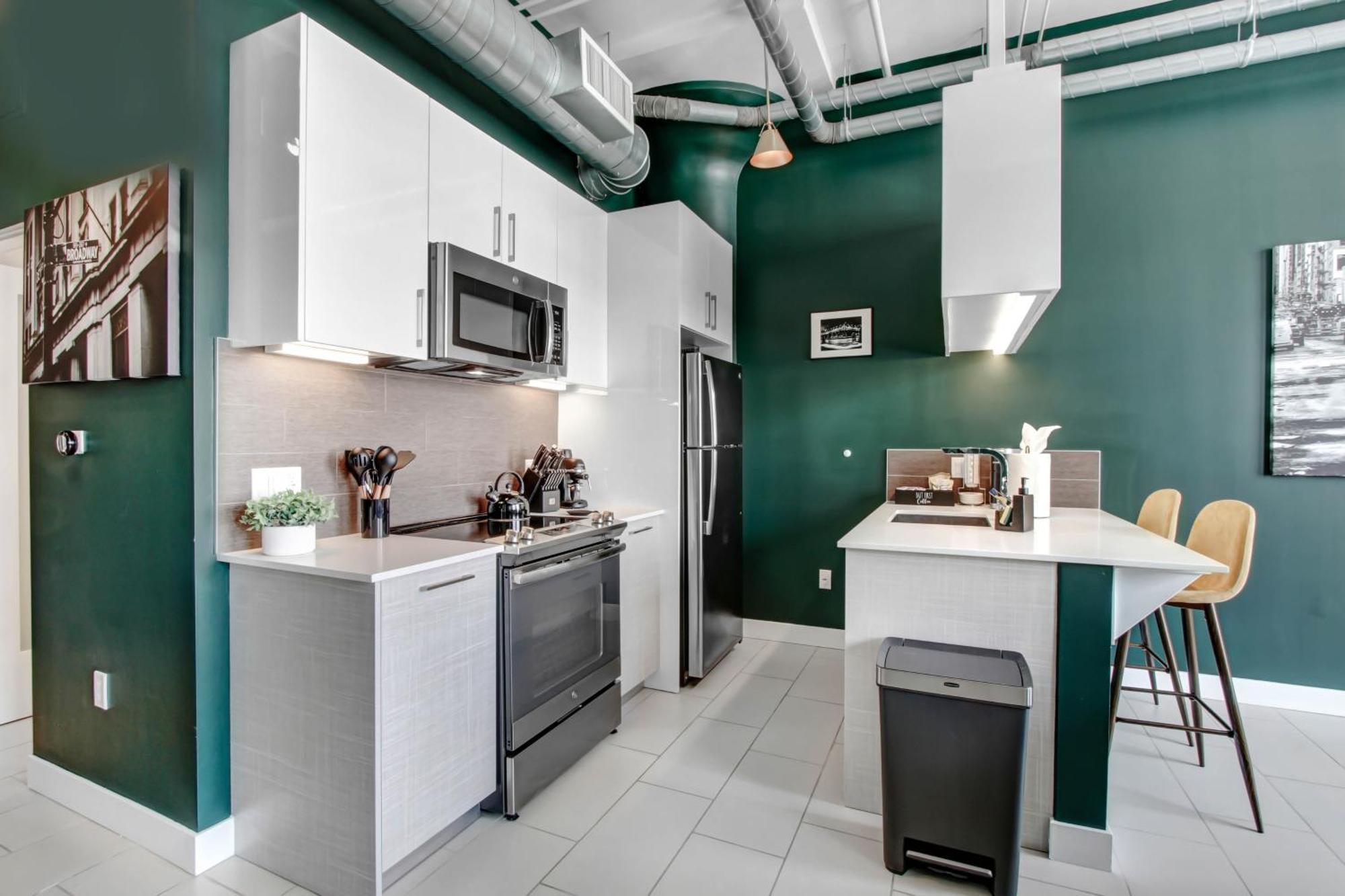 Nyc Styled Loft In Dtla, Sleeps 4 With Free Parking! Apartment Los Angeles Luaran gambar