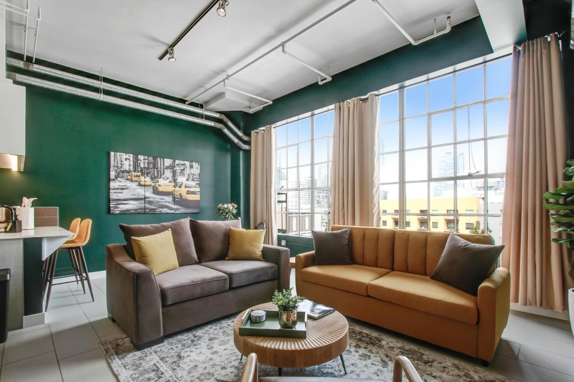 Nyc Styled Loft In Dtla, Sleeps 4 With Free Parking! Apartment Los Angeles Luaran gambar