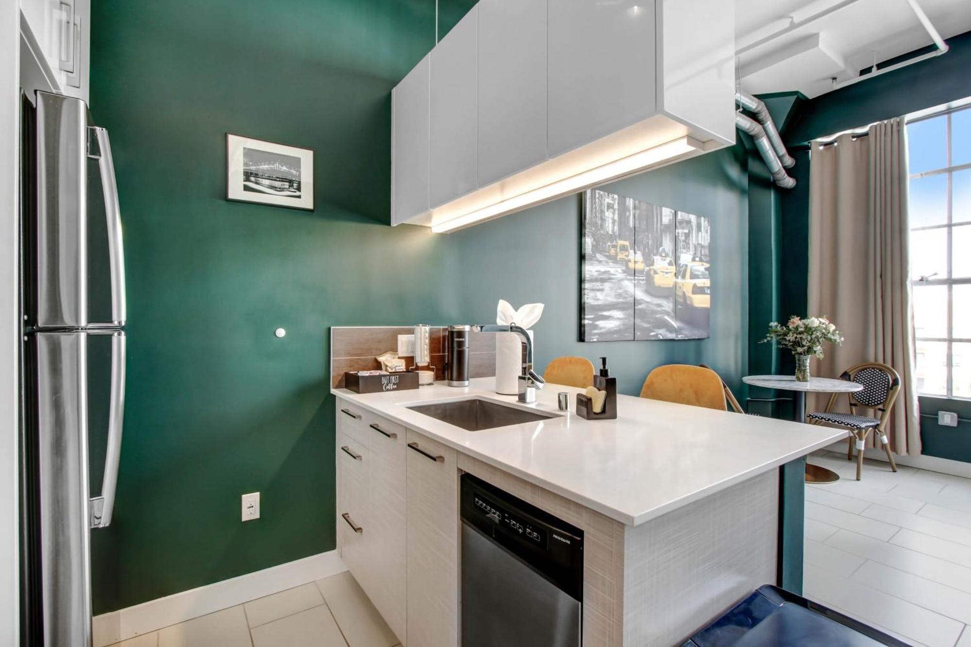 Nyc Styled Loft In Dtla, Sleeps 4 With Free Parking! Apartment Los Angeles Luaran gambar
